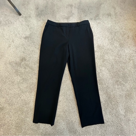 TAHARI Arthur S. Levine black ankle dress pants Sz 6 - Picture 10 of 10